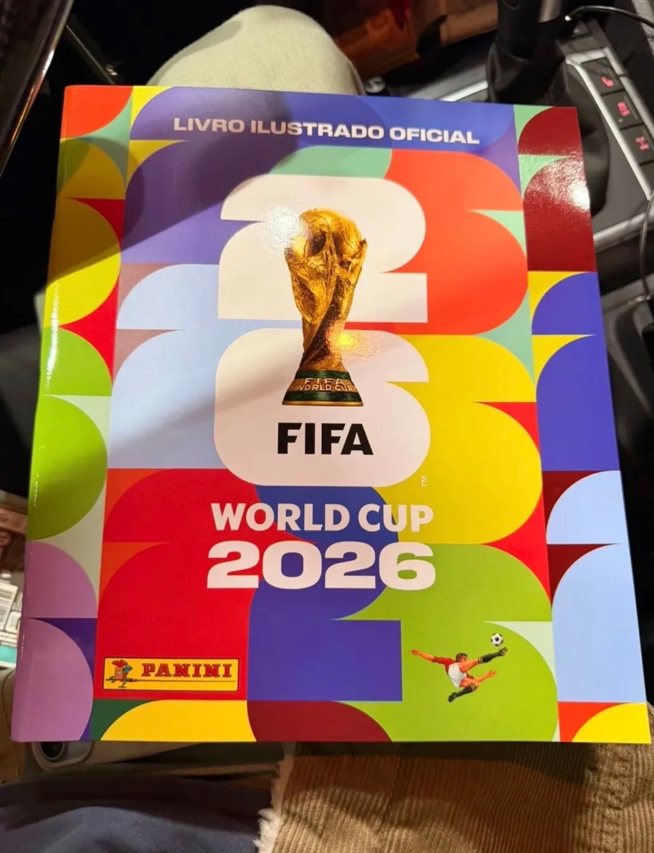 Álbum Mayorista Panini FIFA World Cup 2026 Original⚽