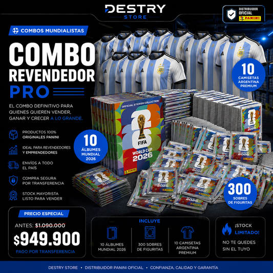 ⚡ Combo Revendedor PRO