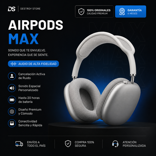 🔊 Airpod Max Mayorista