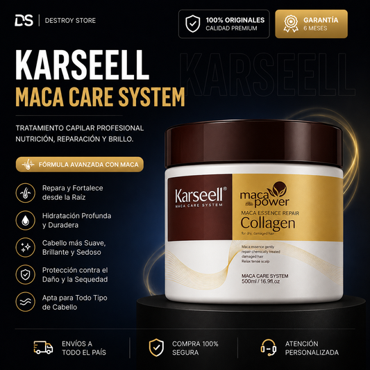 💛 Karseell Maca Care System Collagen Premium