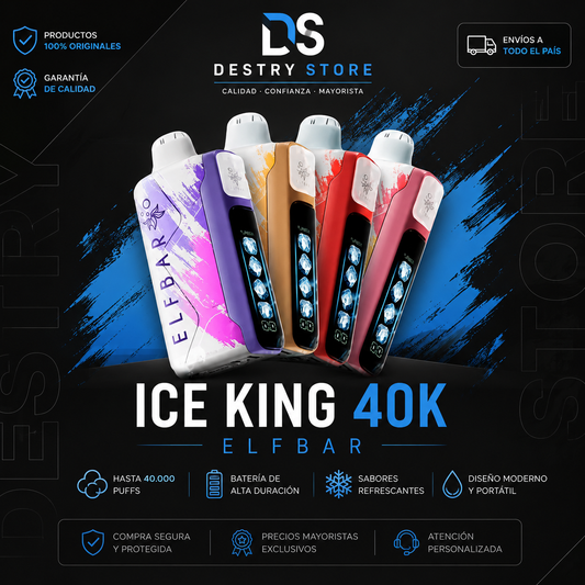 💨 Elfbar Ice King 40K Mayorista