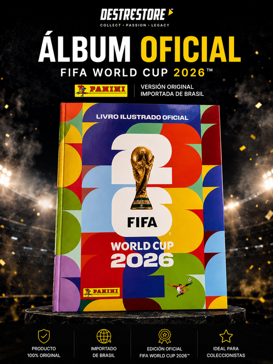 Álbum Mayorista Panini FIFA World Cup 2026 Original⚽