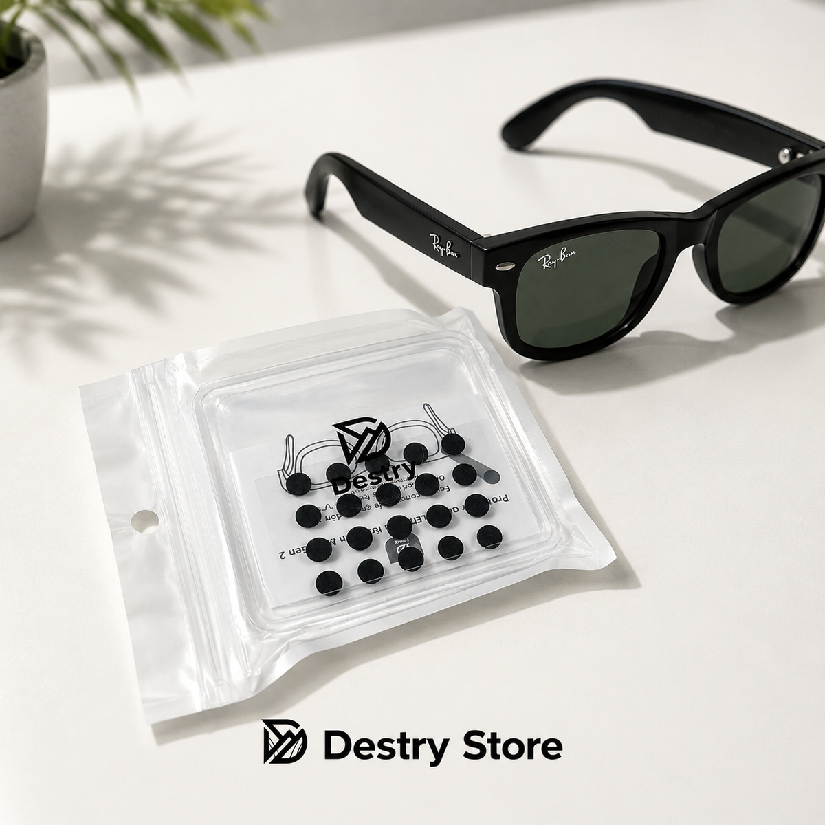 DESTRY COVER — Cubreluz para lentes inteligentes