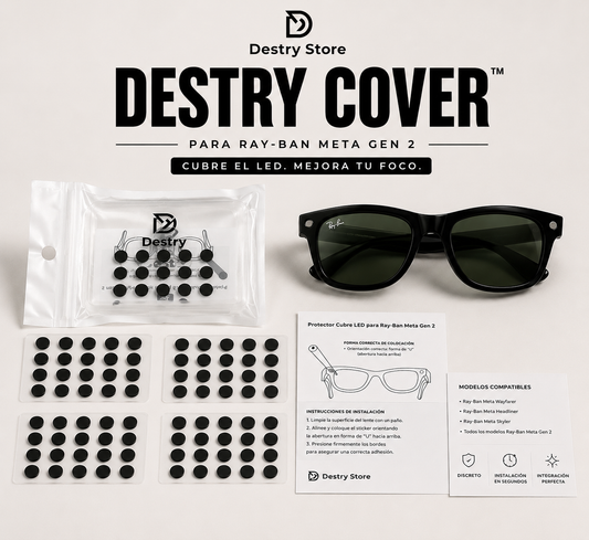 DESTRY COVER — Cubreluz para lentes inteligentes