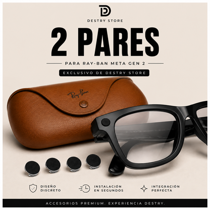 DESTRY COVER — Cubreluz para lentes inteligentes