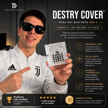 DESTRY COVER — Cubreluz para lentes inteligentes